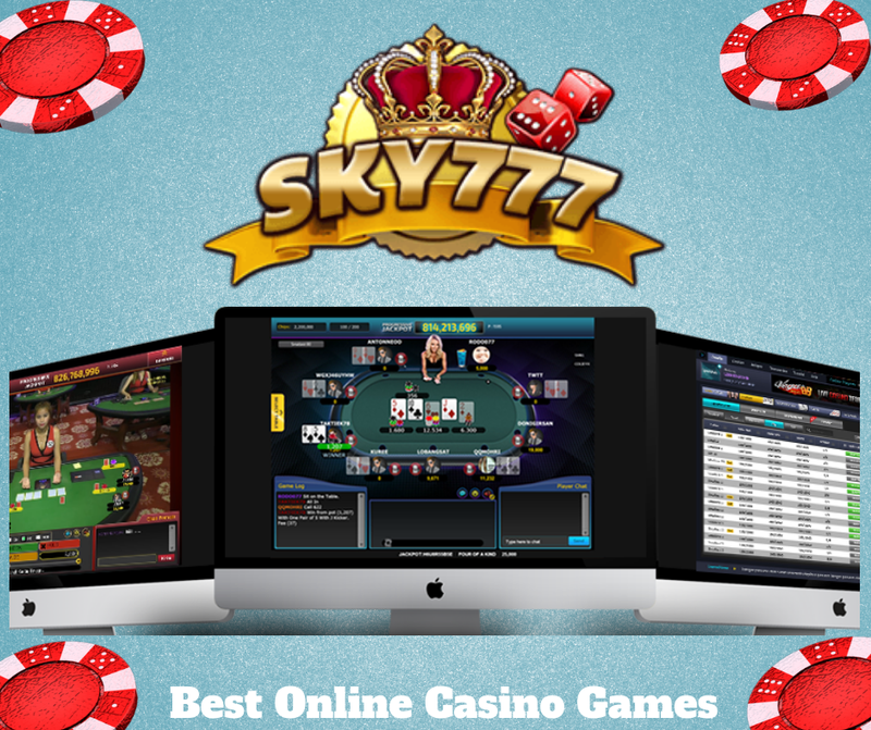 Illustration for article titled Find the
Best Online Casino Games